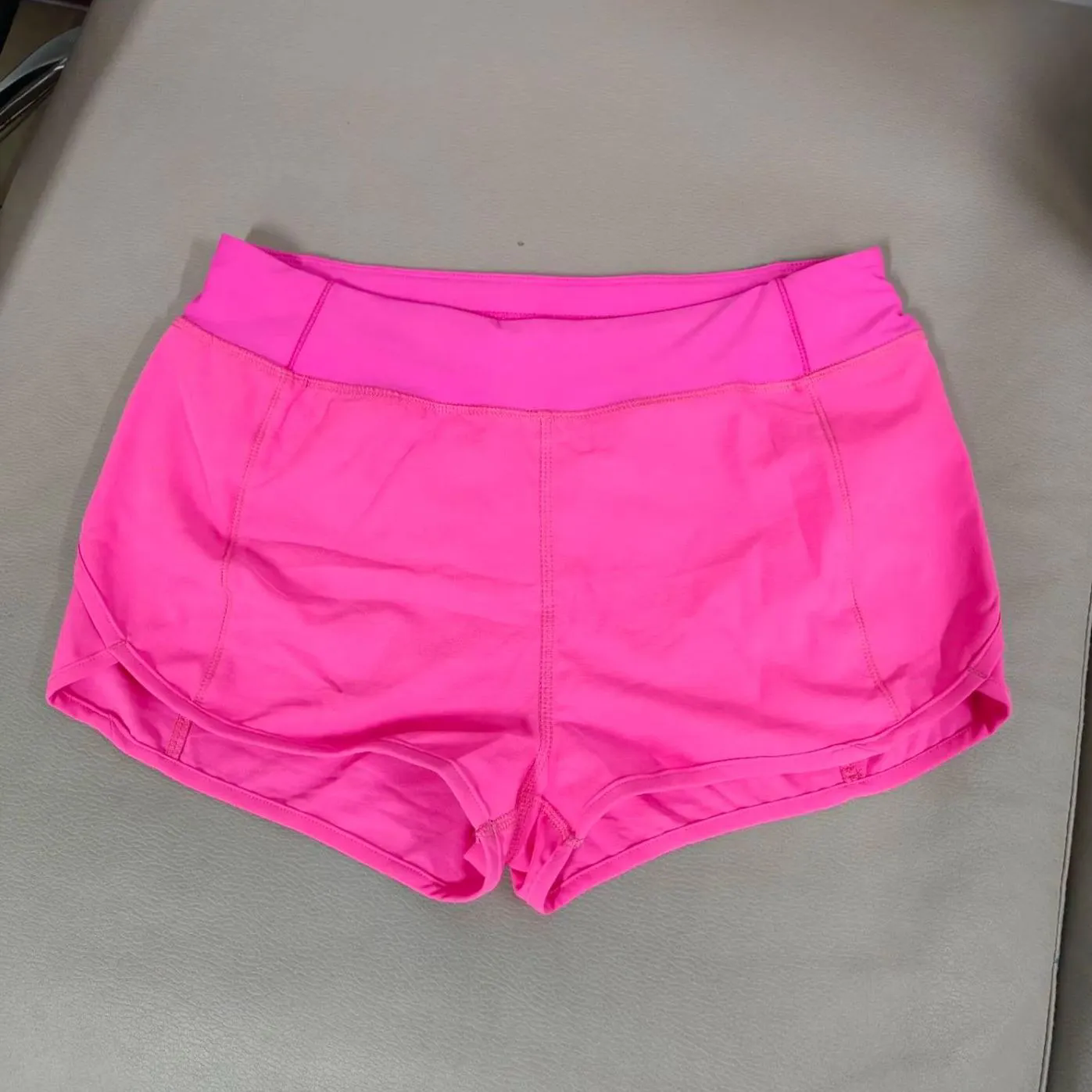 Kid Girls Liner Sports Stretch Short 