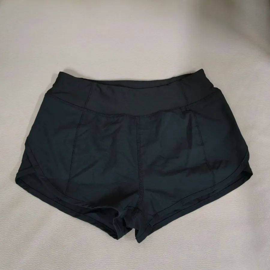 Kid Girls Liner Sports Stretch Short 