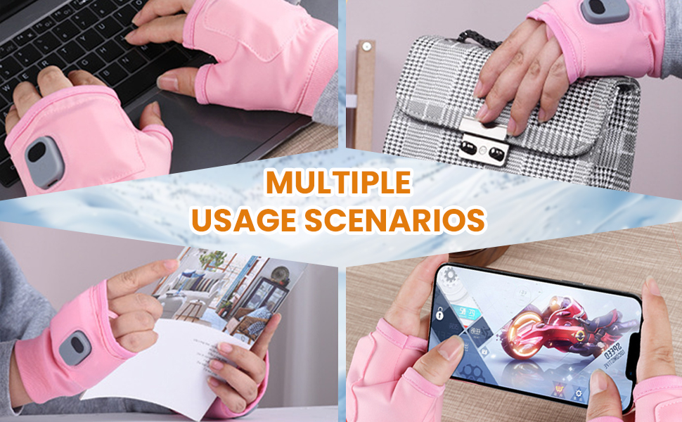 Heated Gloves for Women