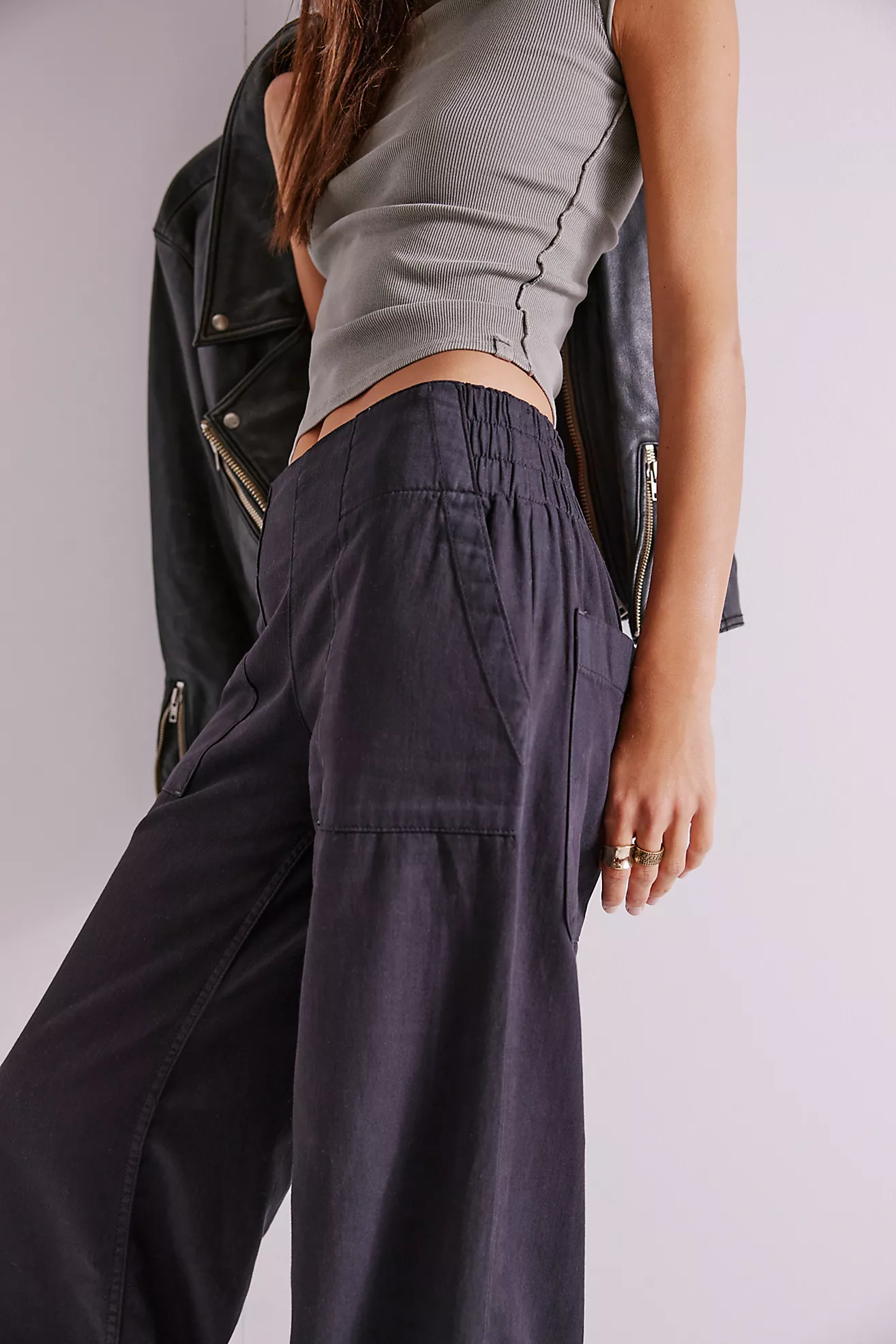 Breezy Denim Pull-On Jeans (Buy 2 Free Shipping)