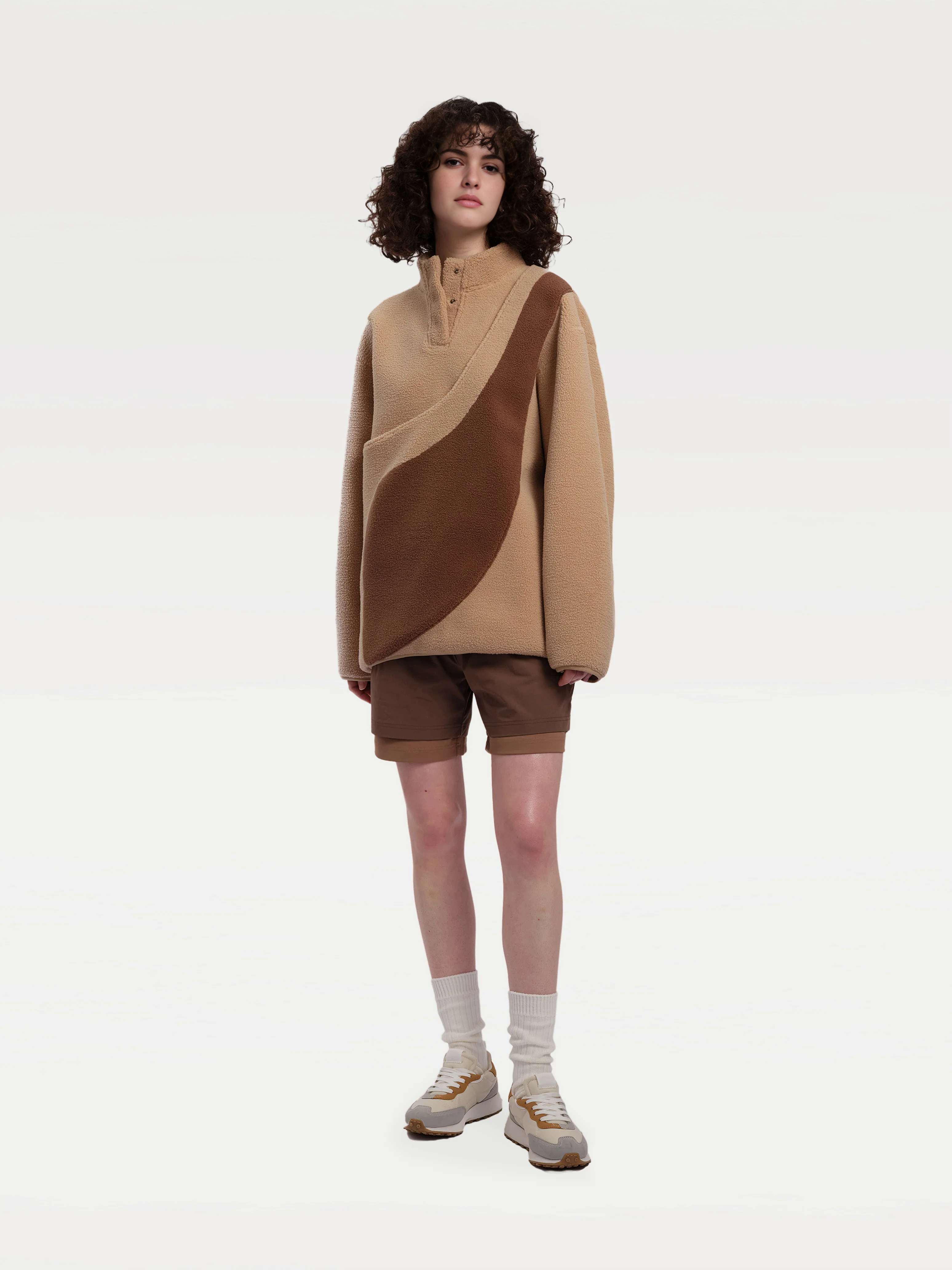  Kangaroo Pouch Unisex Fleece Sweater