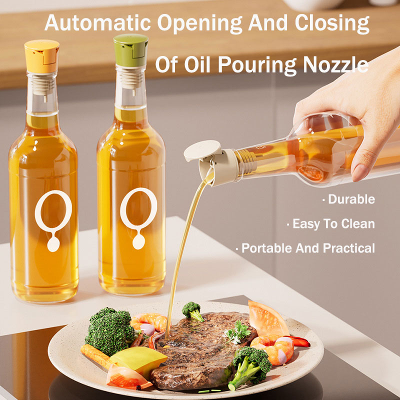 🍟Automatic Opening And Closing Of Oil Pouring Nozzle🏡