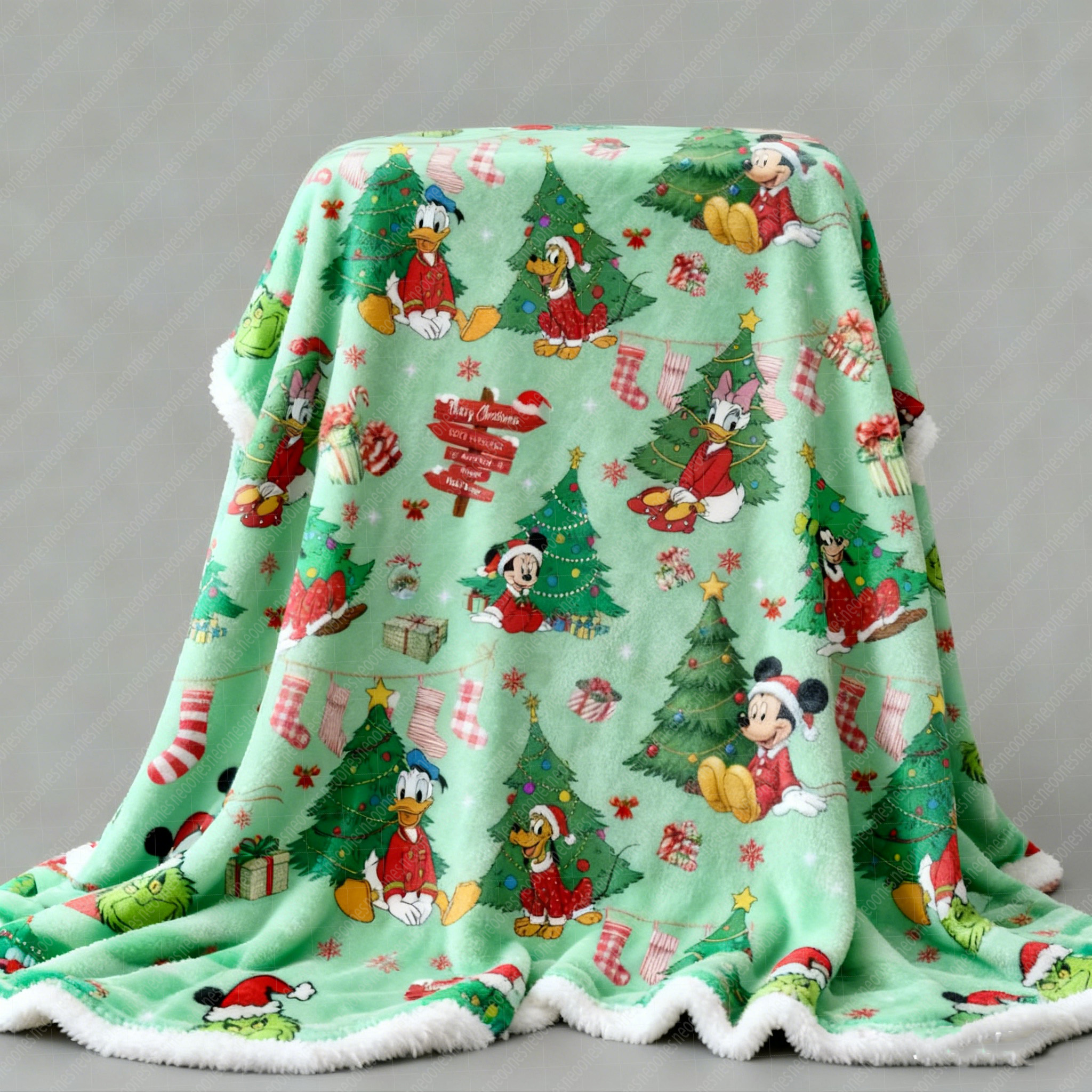 Baby Christmas romper
