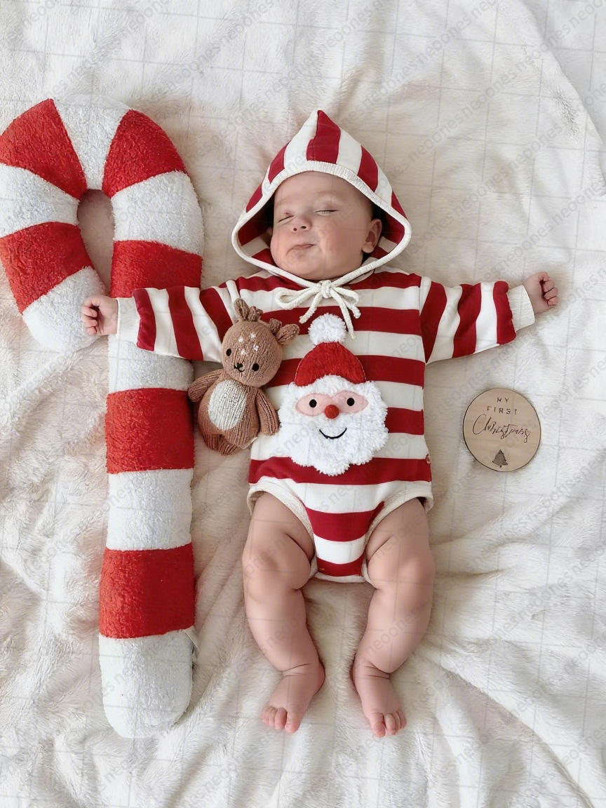 Baby Santa Claus Romper