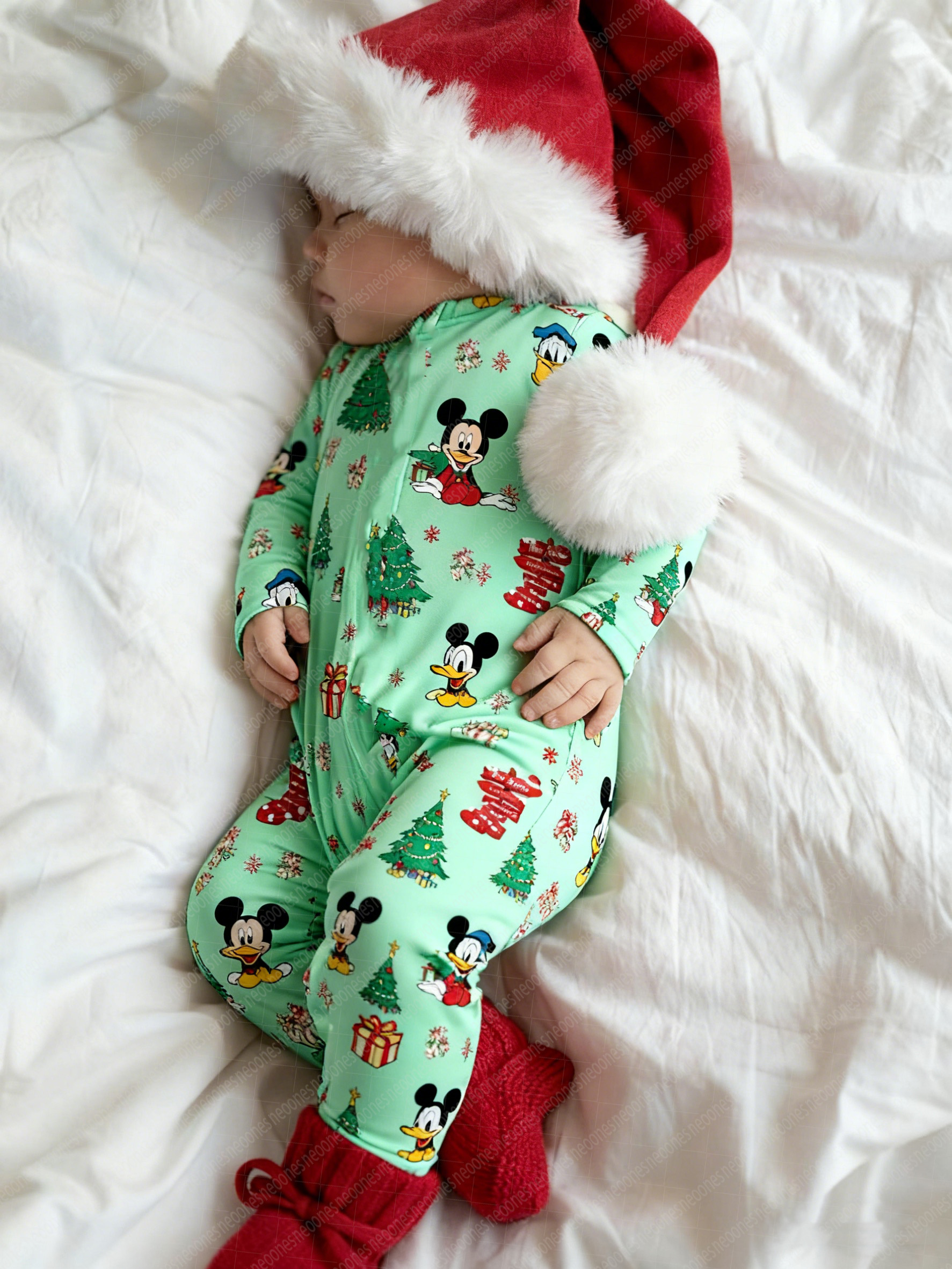 Baby Christmas romper