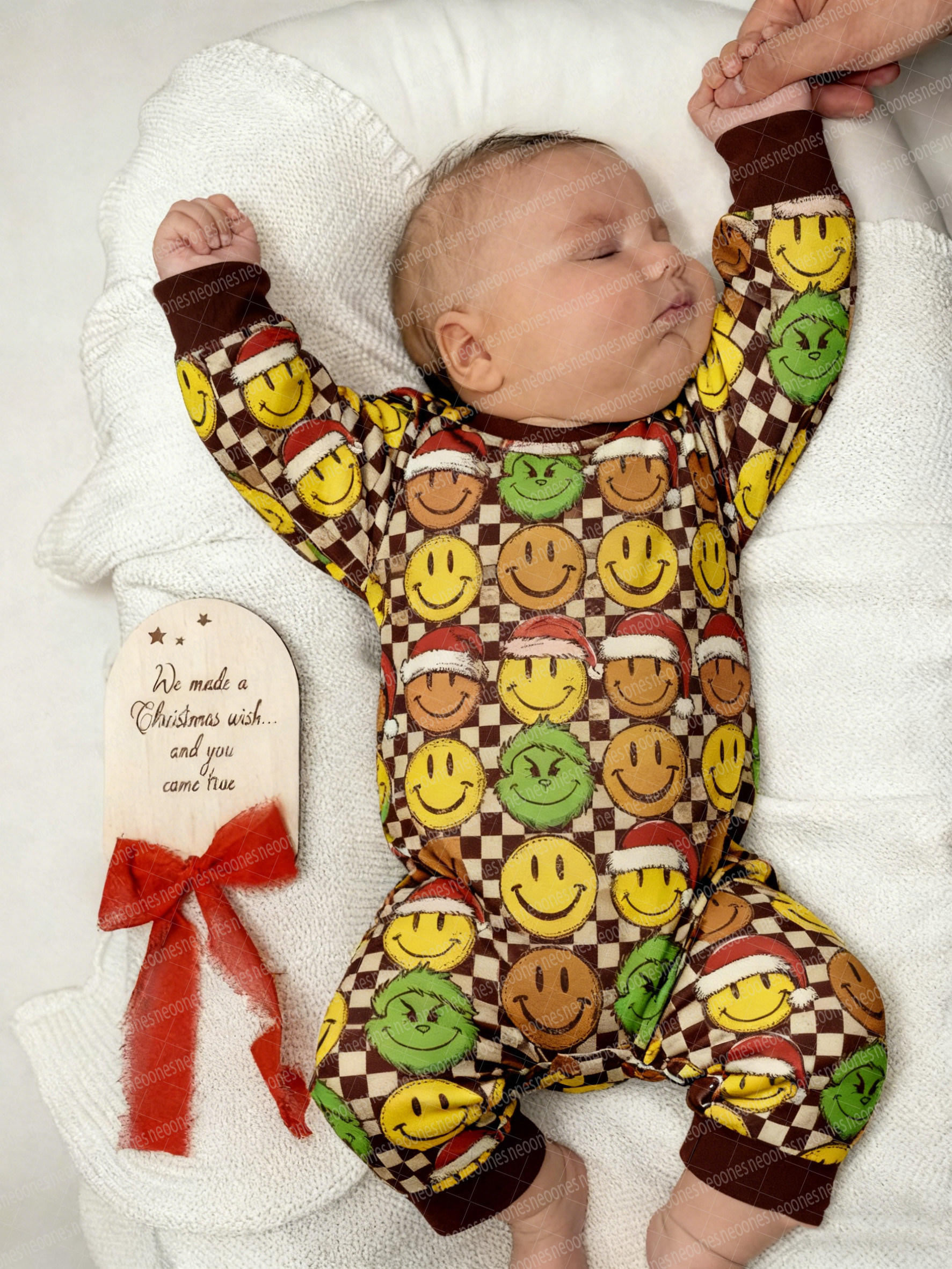 Baby Christmas romper