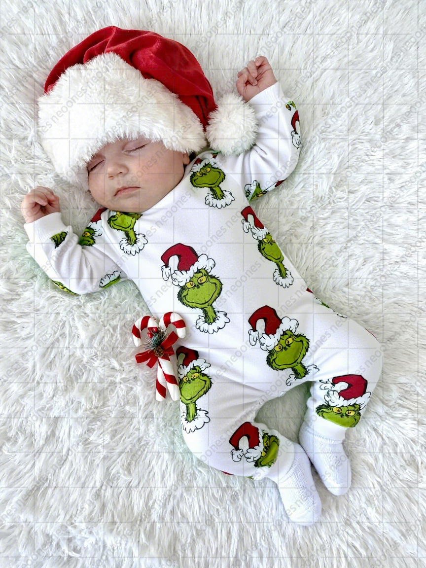 Baby Christmas romper