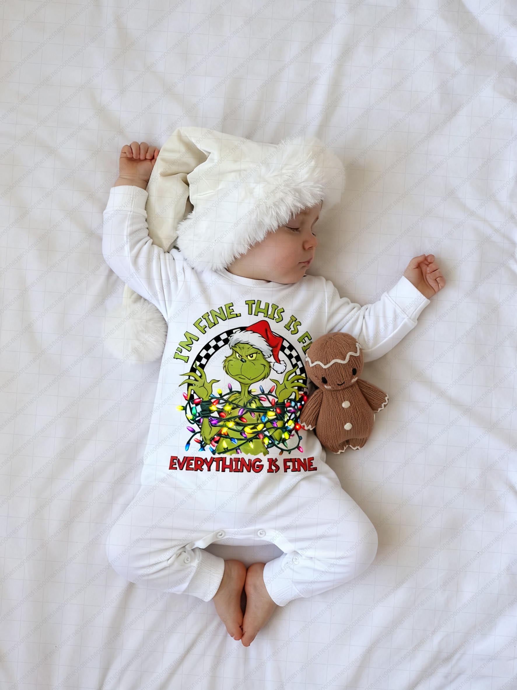Baby Christmas Romper