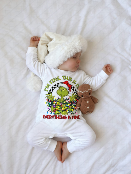 Baby Christmas Romper