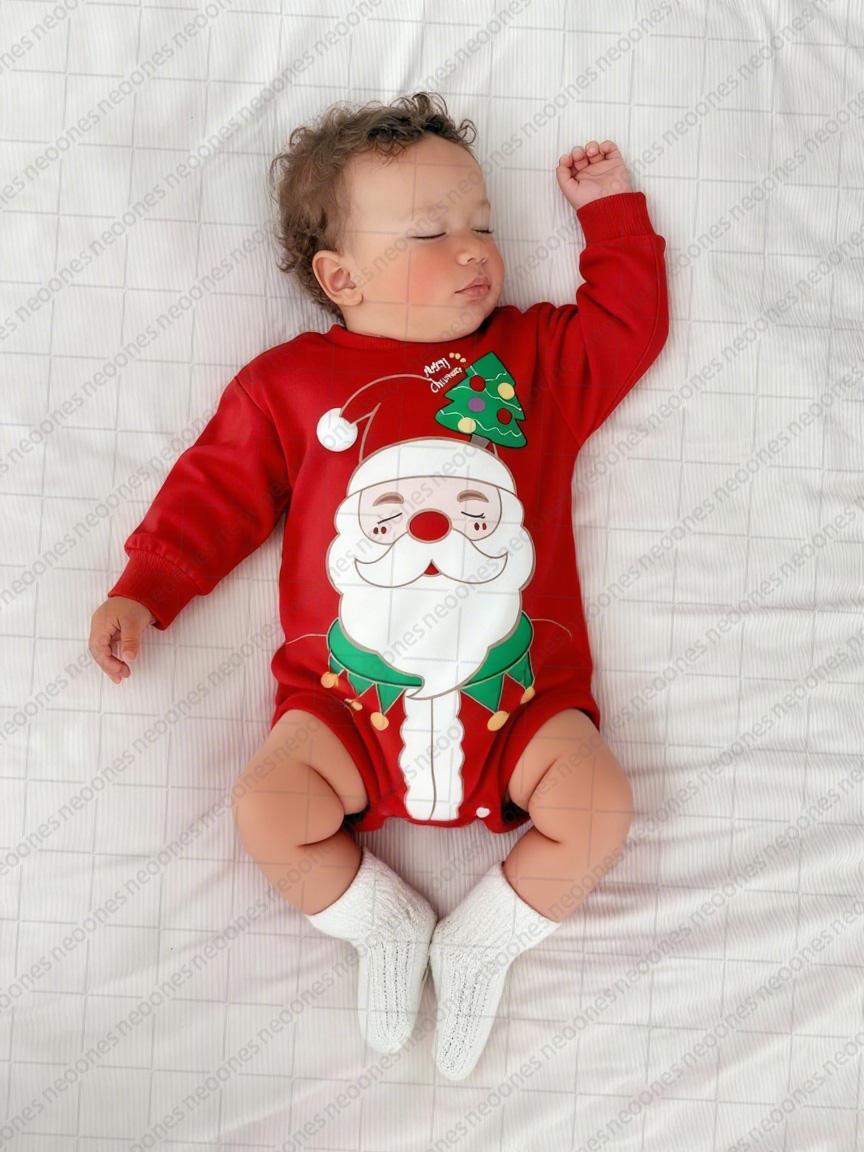 Baby Santa Claus Romper