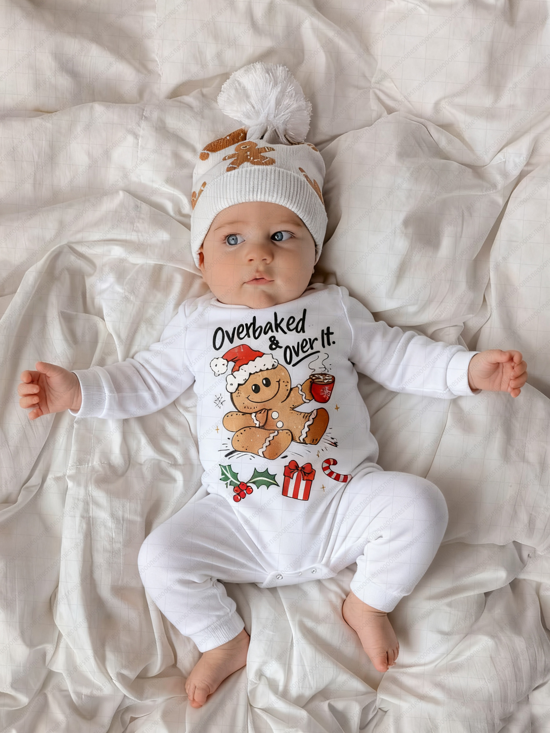 Baby Christmas Romper