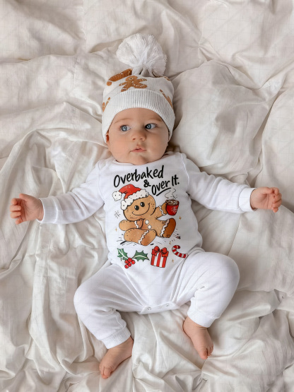 Baby Christmas Romper