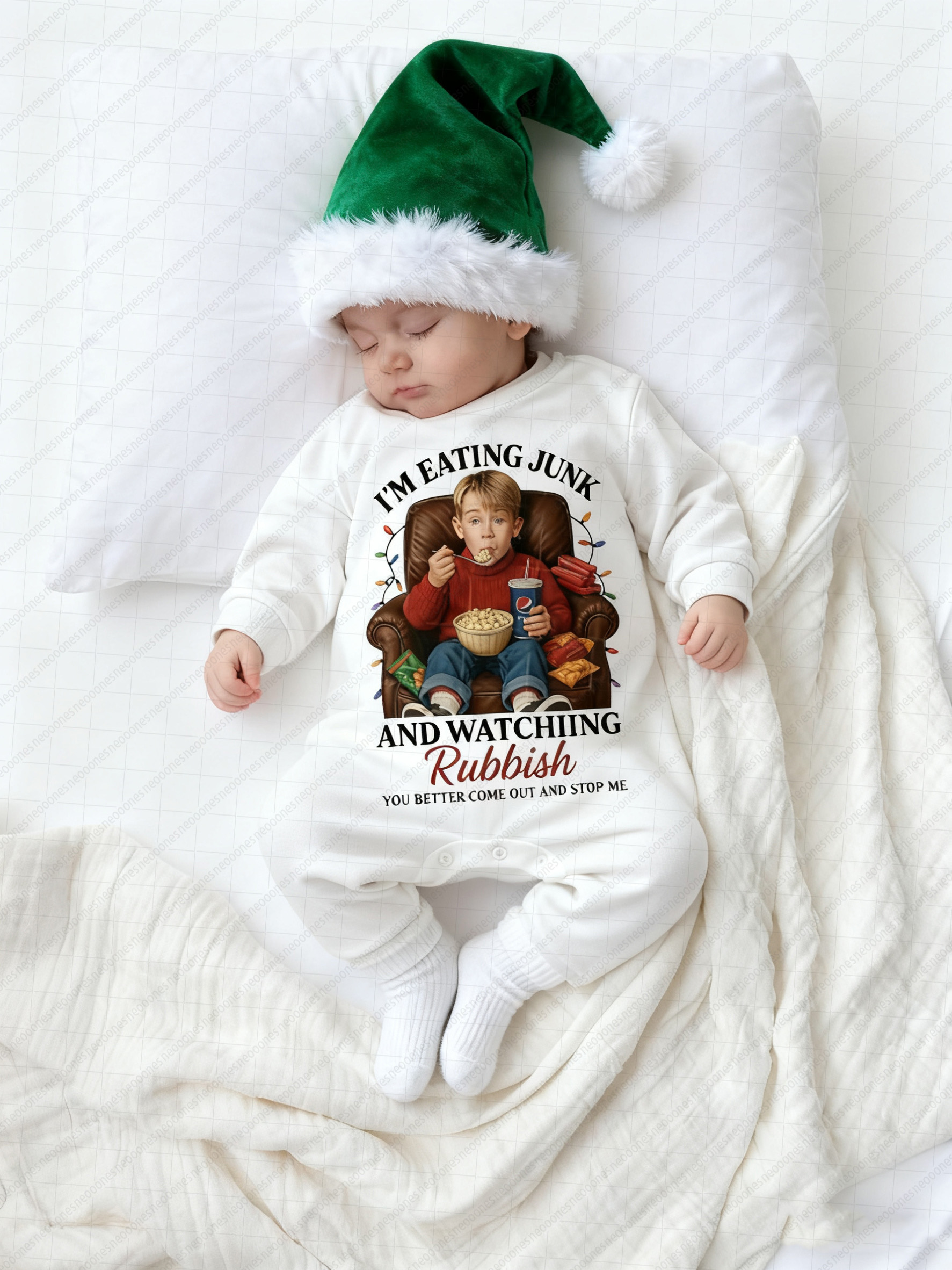 Baby Christmas Romper