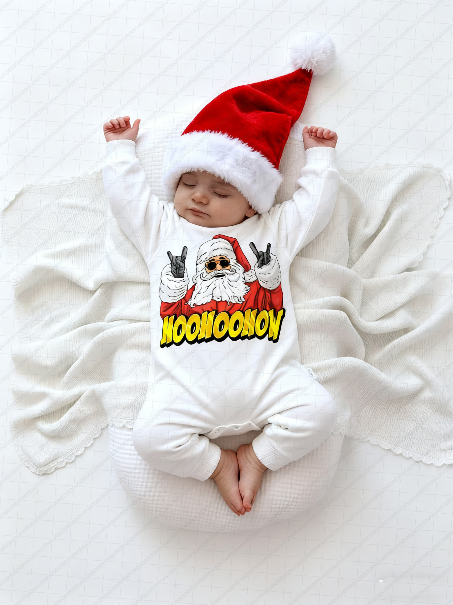 Baby Christmas Romper