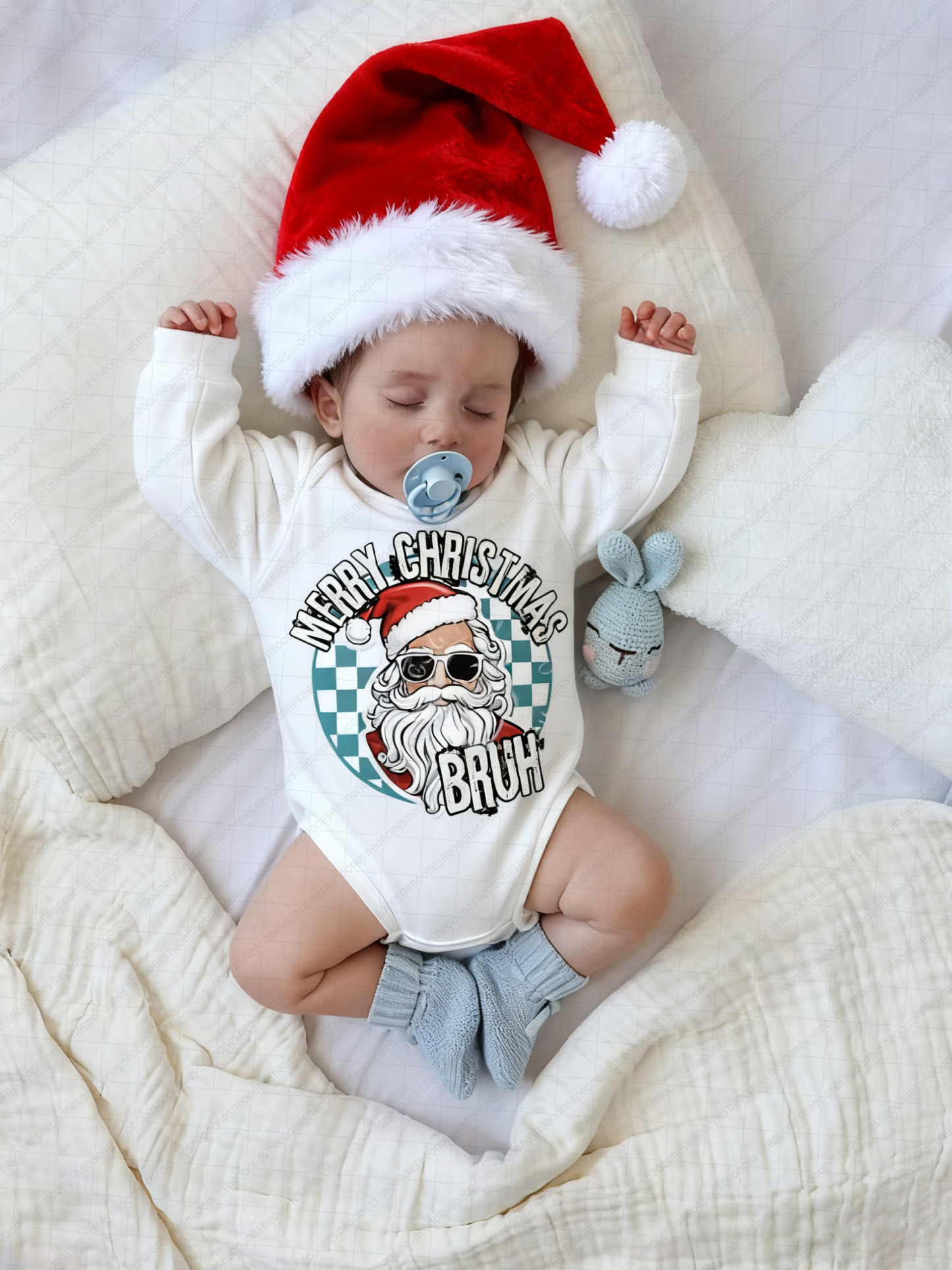 Baby Christmas Romper