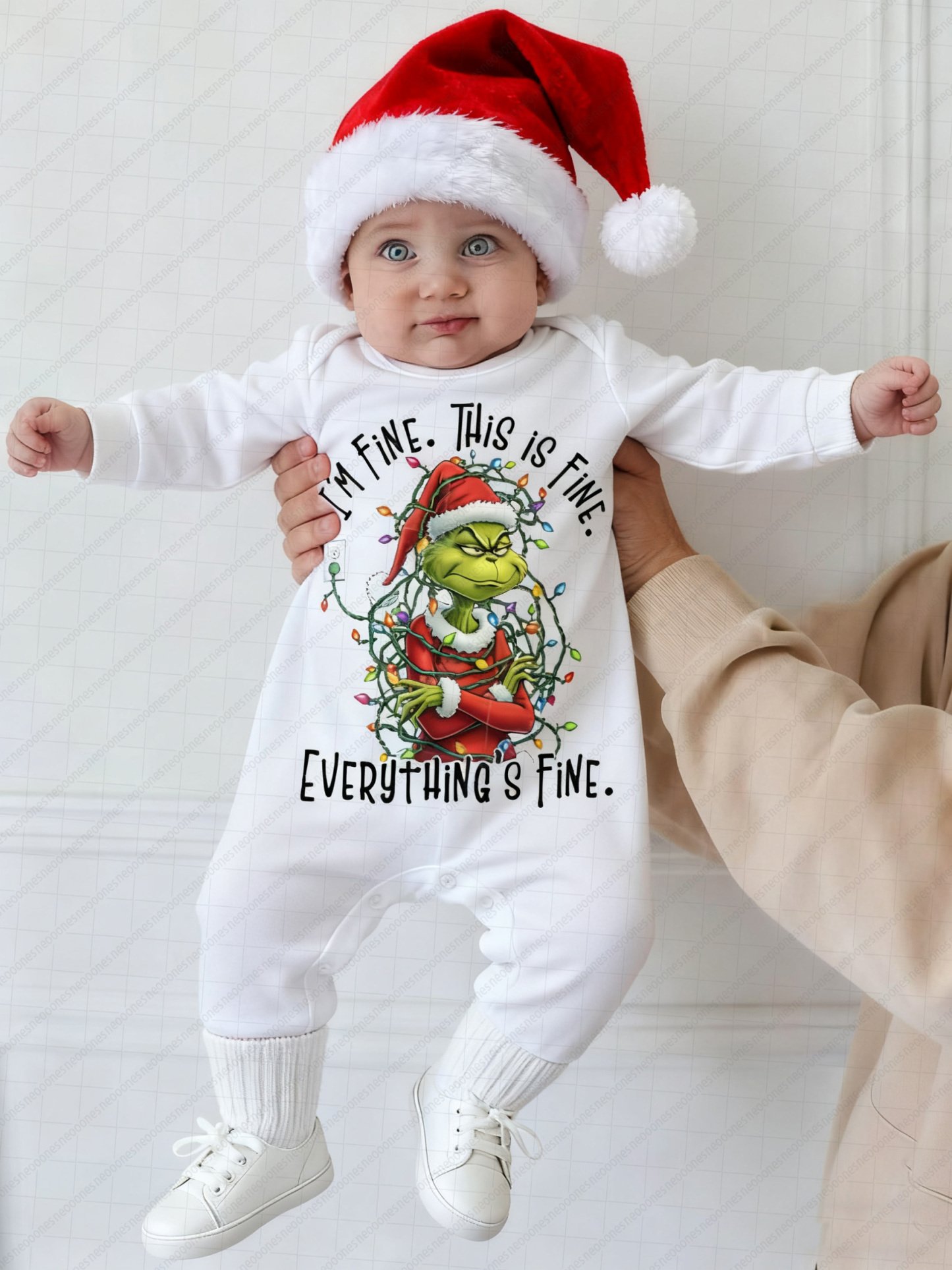 Baby Christmas Romper
