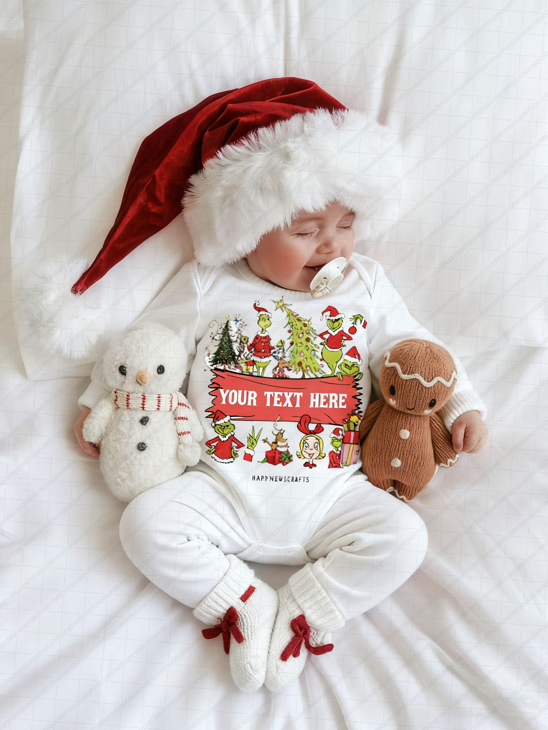 Baby Christmas Romper