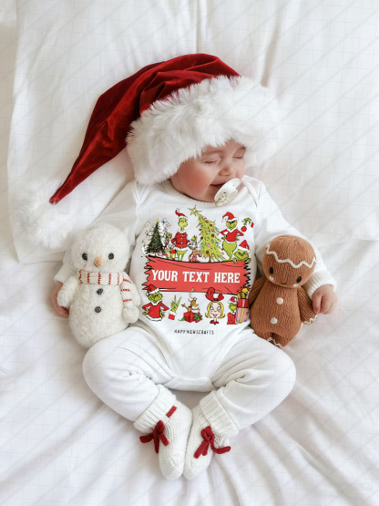 Baby Christmas Romper