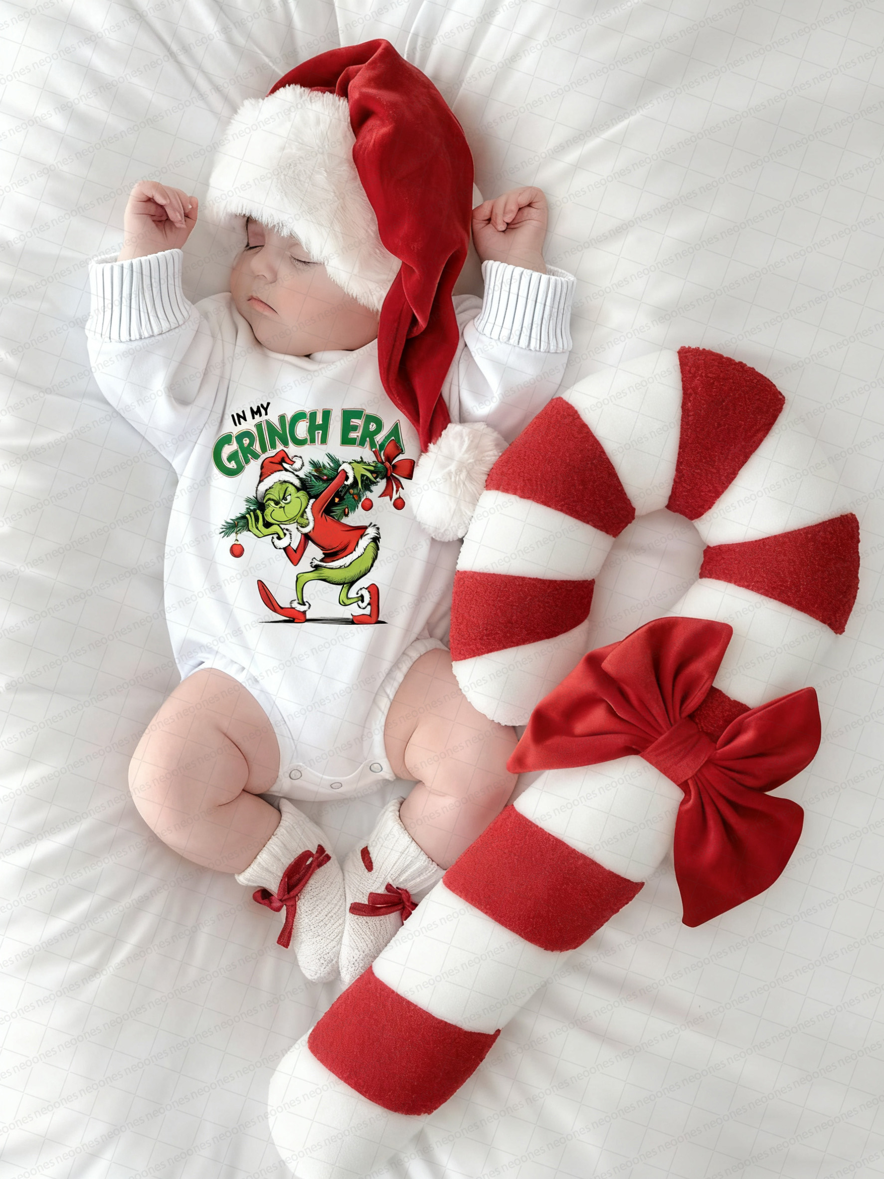 Baby Christmas Romper