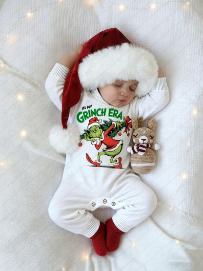 Baby Christmas Romper