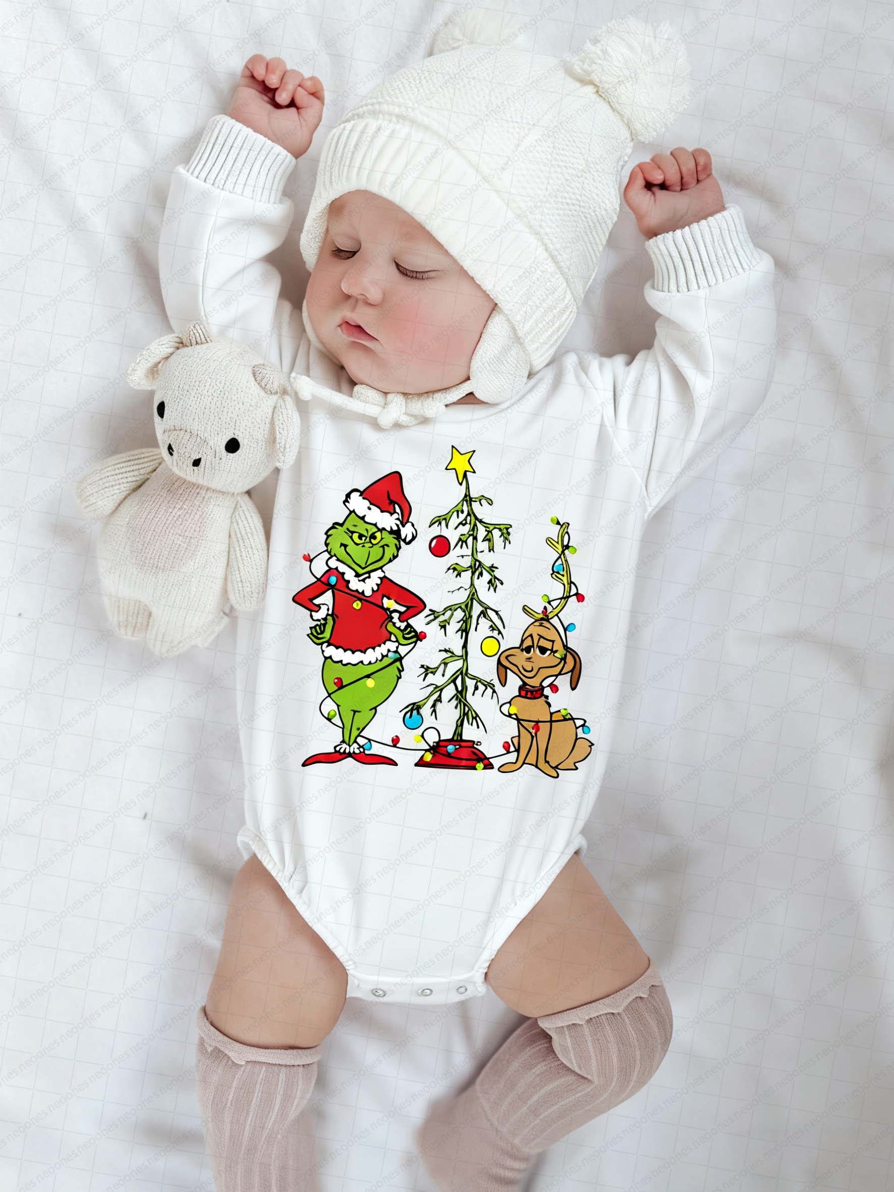 Baby Christmas Romper