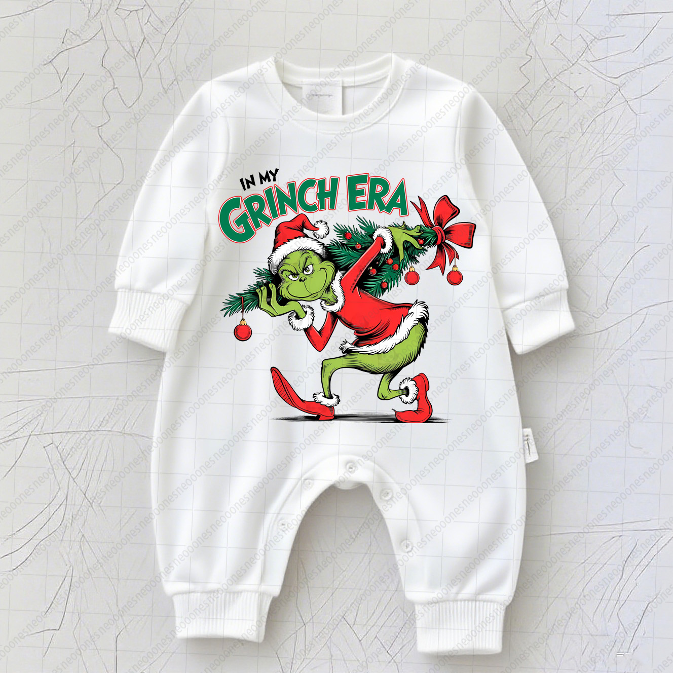 Baby Christmas Romper