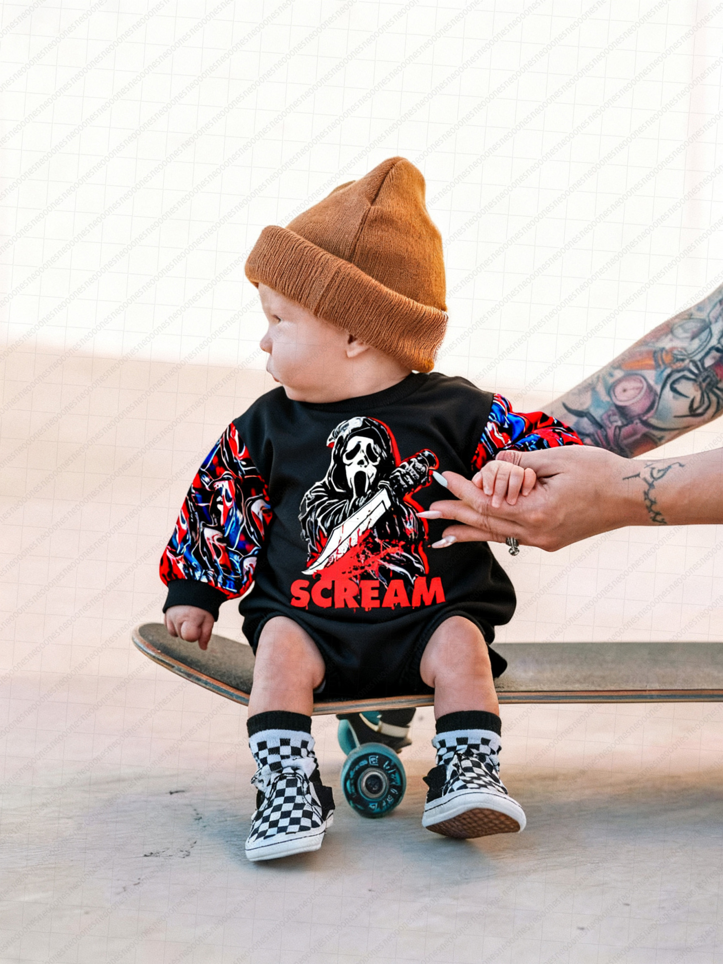 Baby  Scream Halloween Set