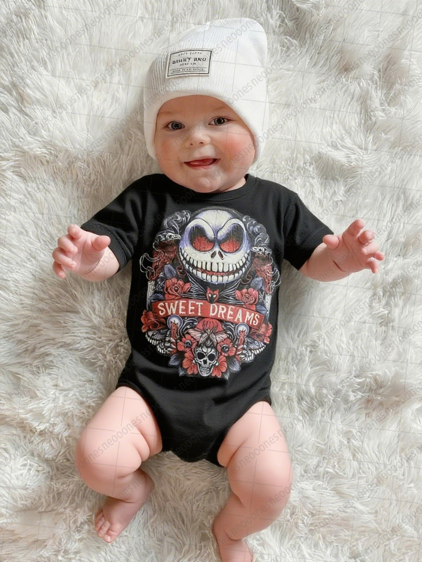 Baby halloween  Romper