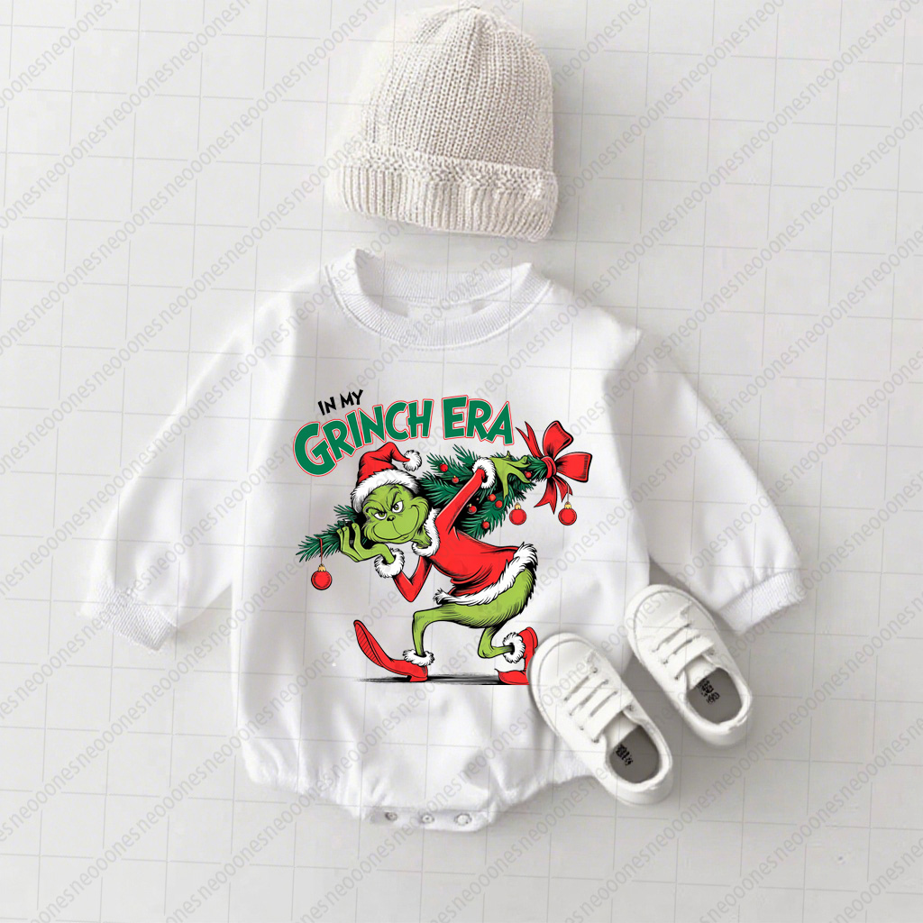 Baby Christmas Romper