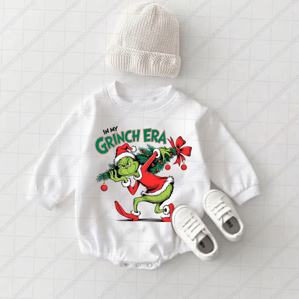 Baby Christmas Romper