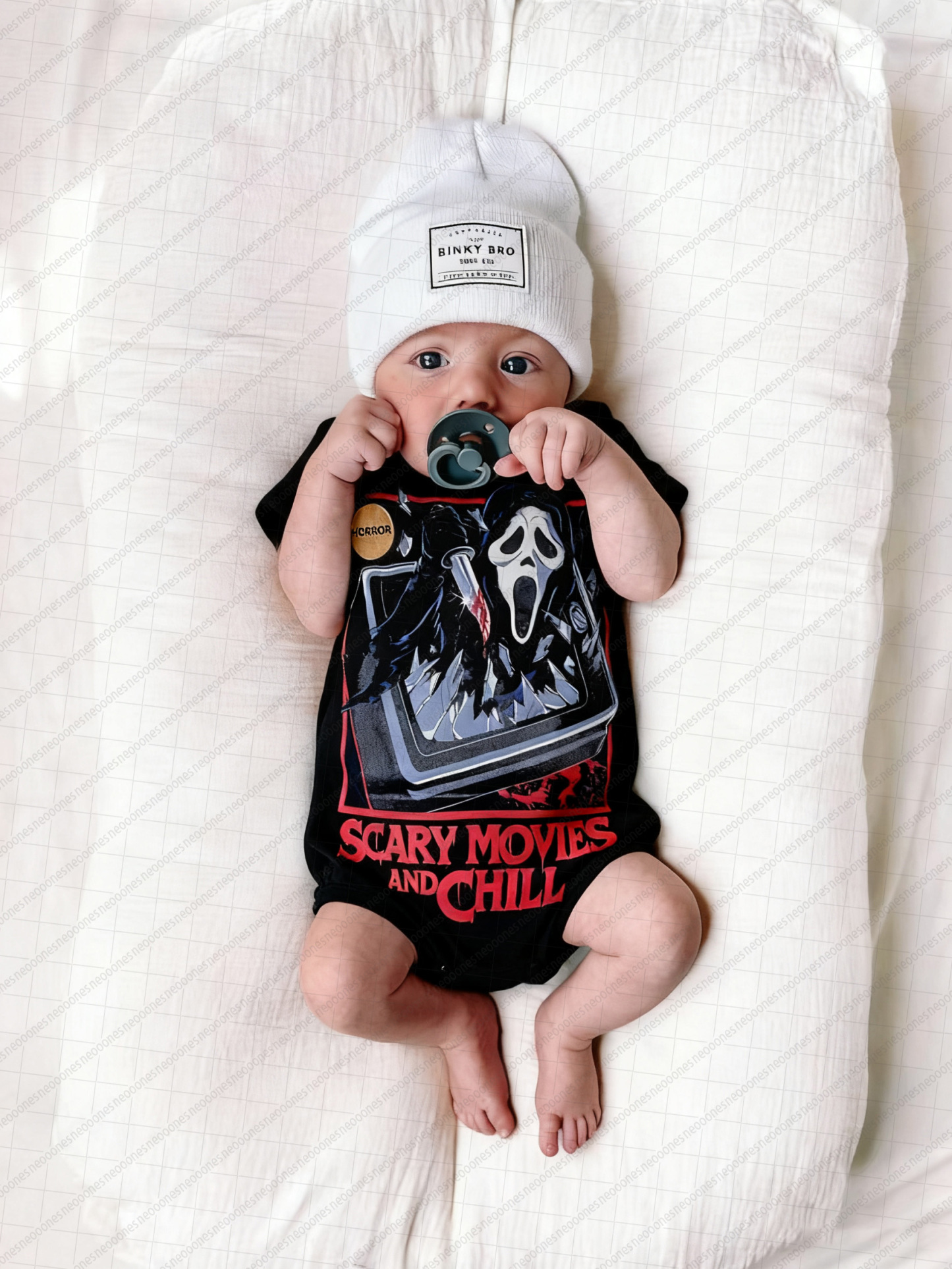 Baby Halloween Romper