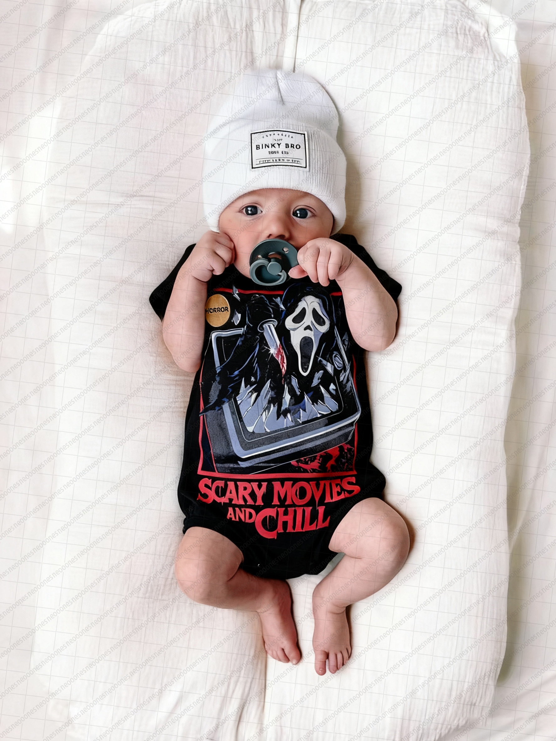 Baby Halloween Romper