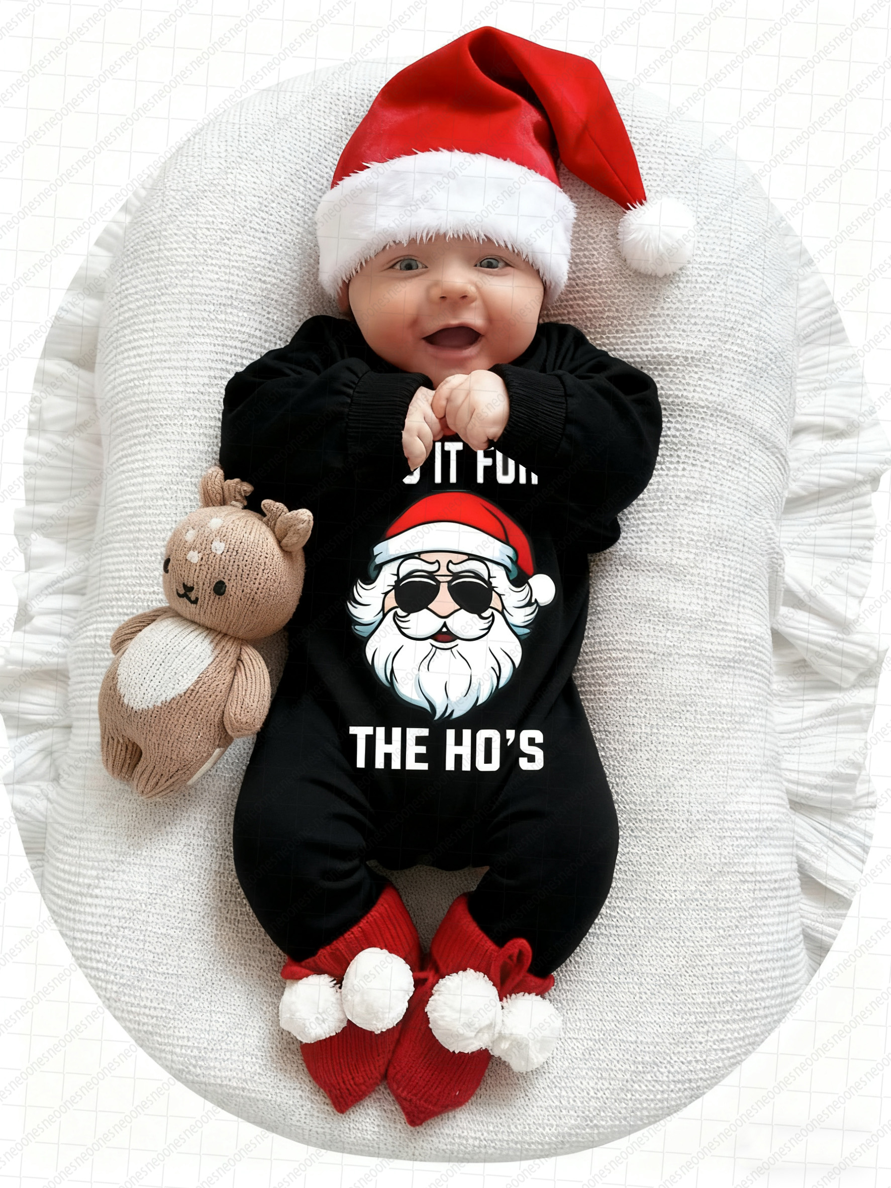 Baby Christmas Romper