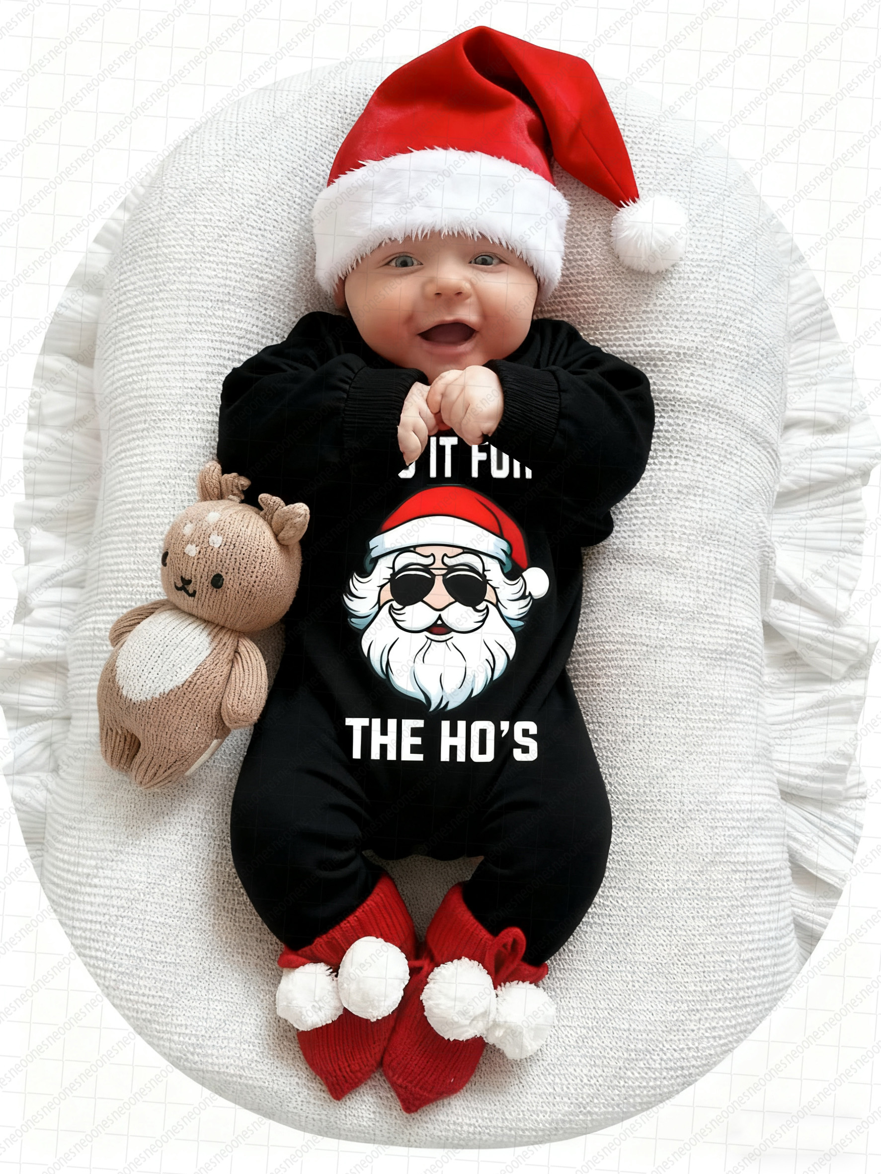 Baby Christmas Romper