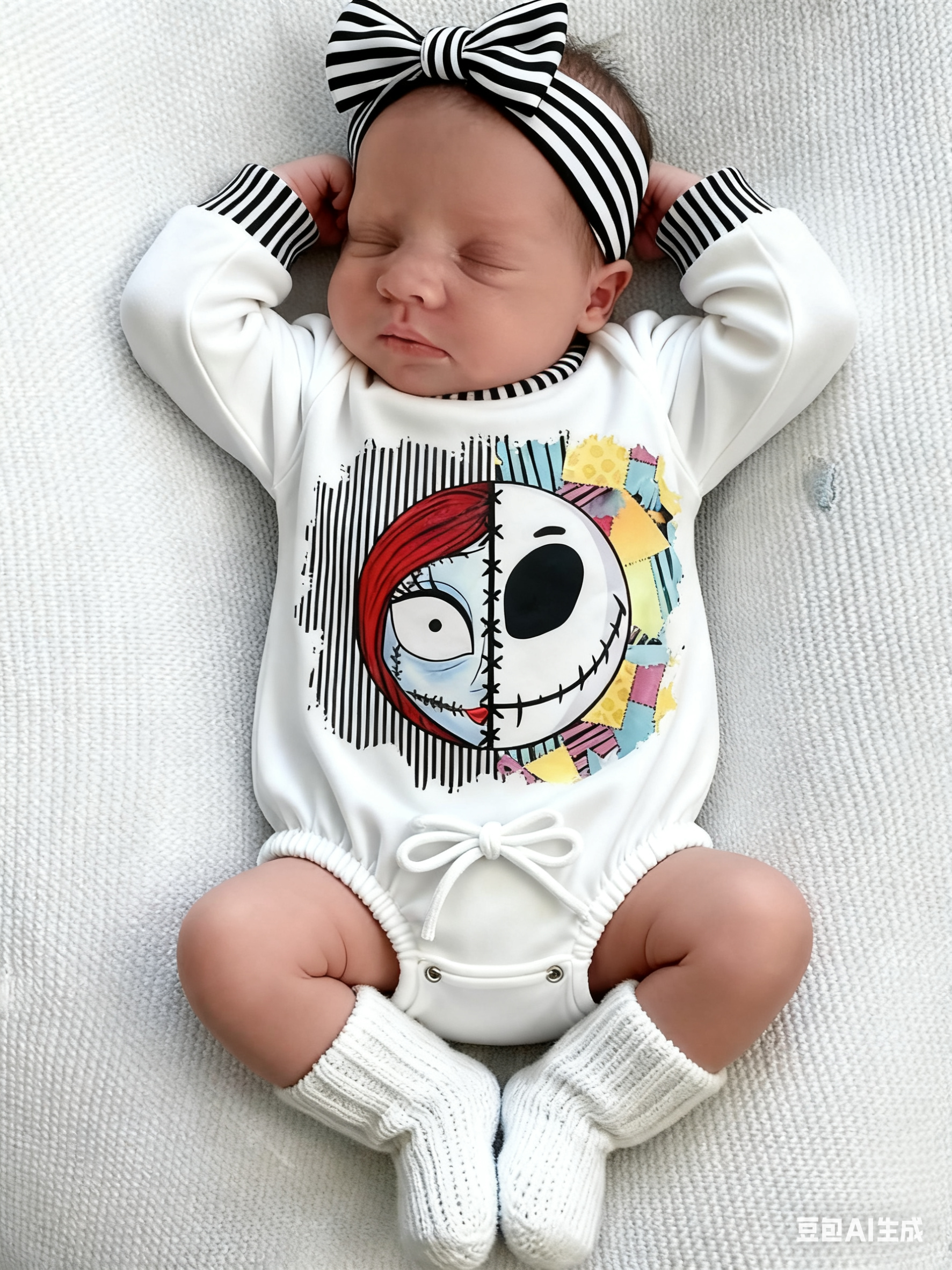 Baby Girl Halloween Romper