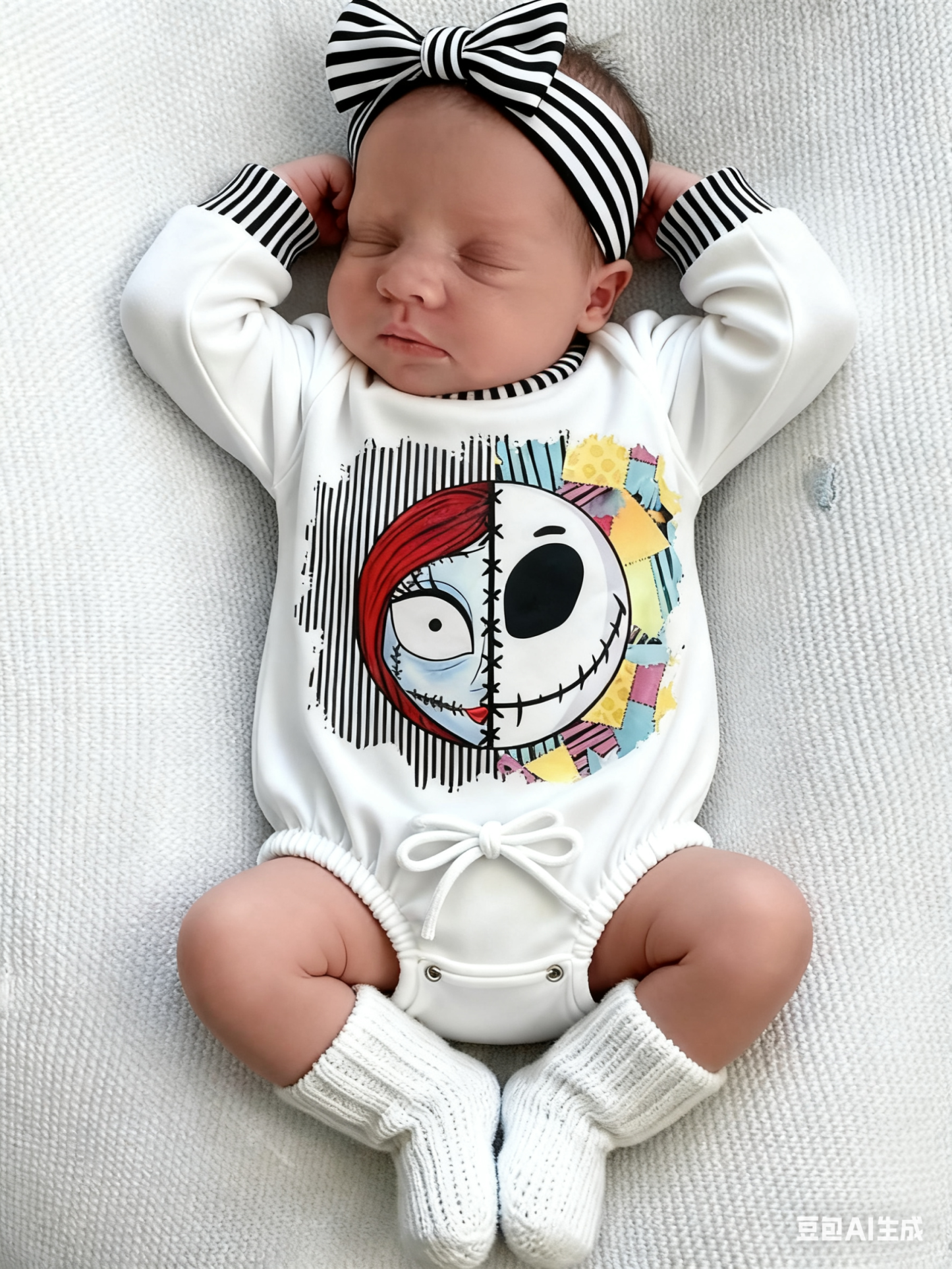 Baby Girl Halloween Romper