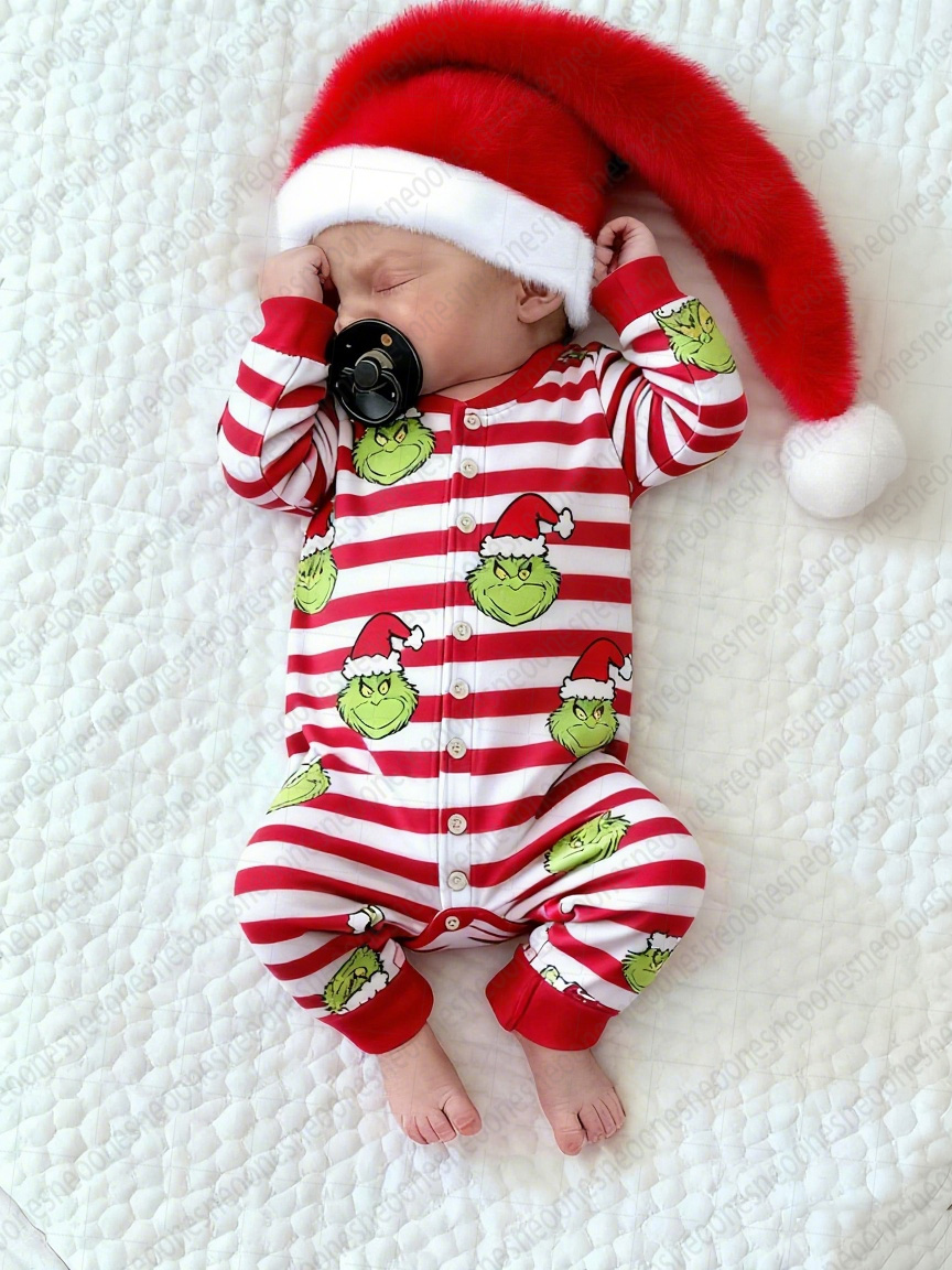 Baby Christmas romper