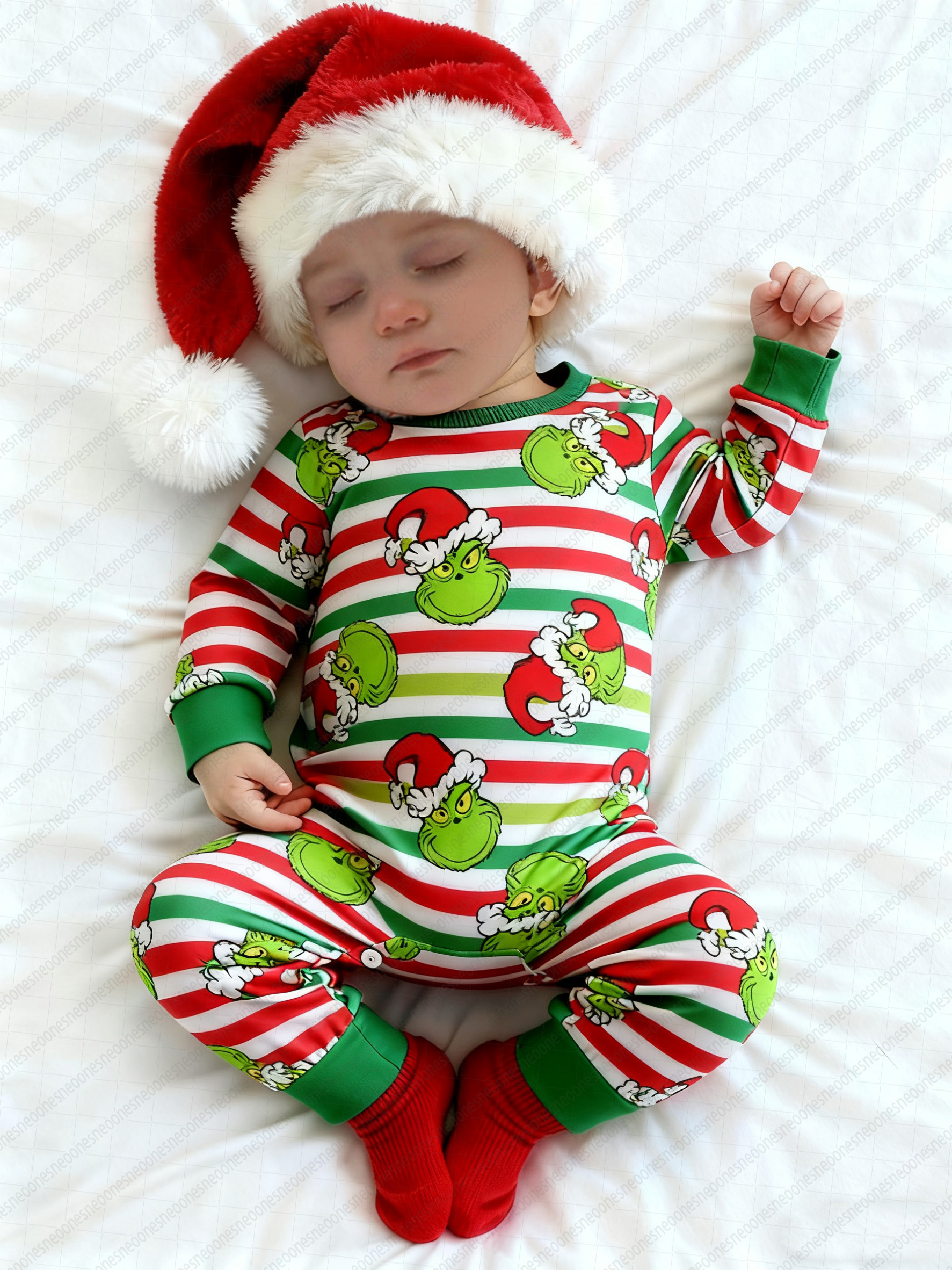 Baby Christmas romper