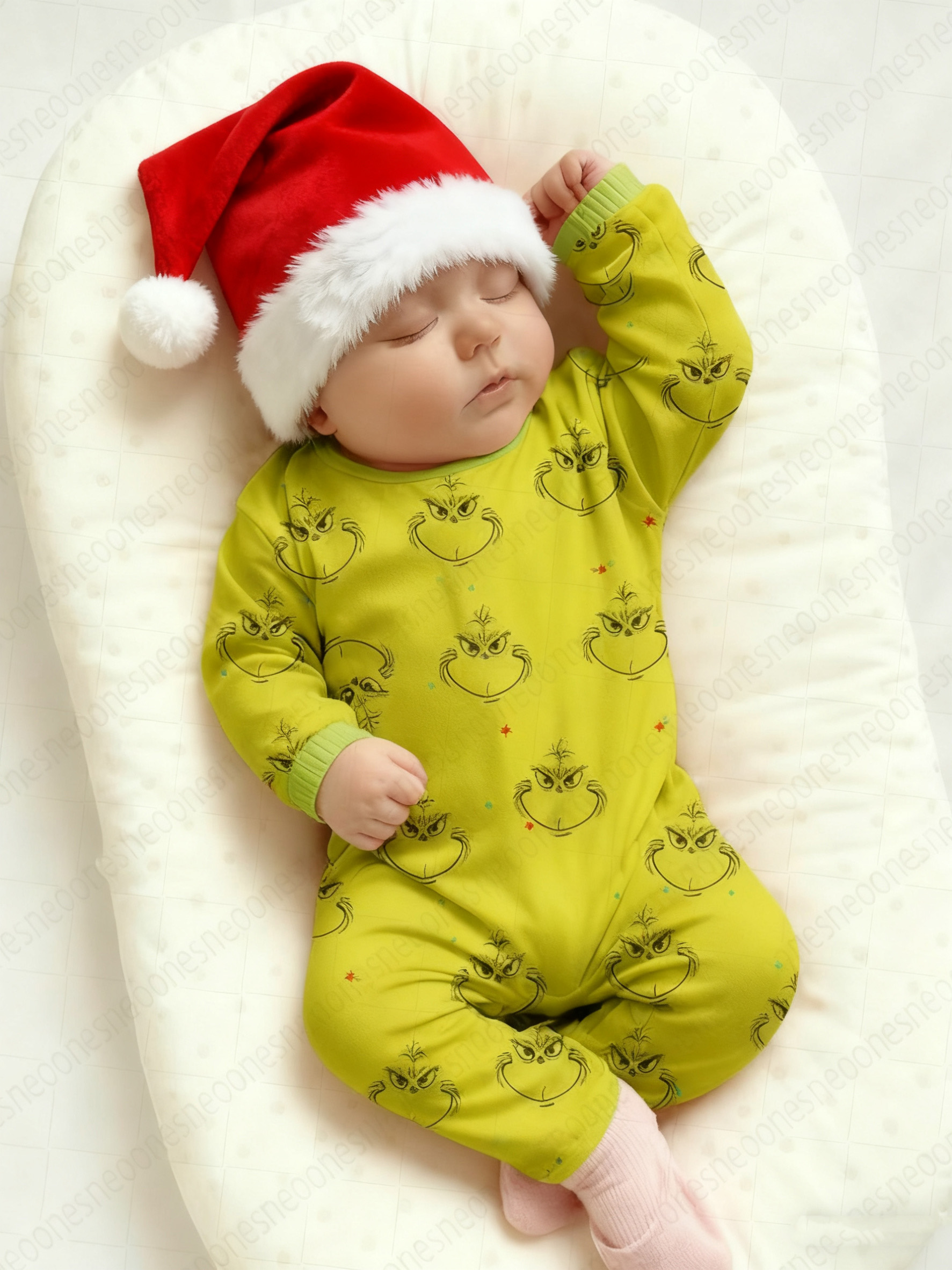 Baby Christmas romper