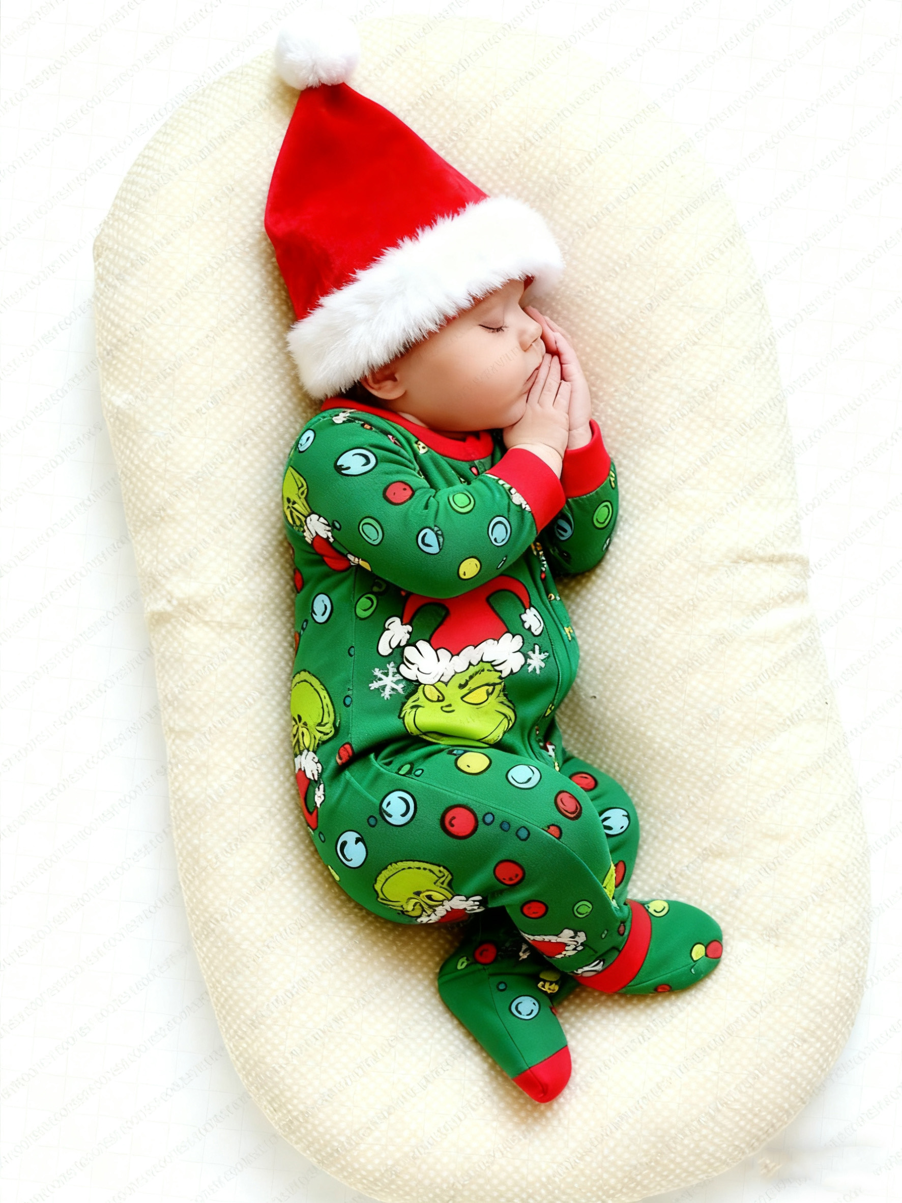 Baby Christmas romper