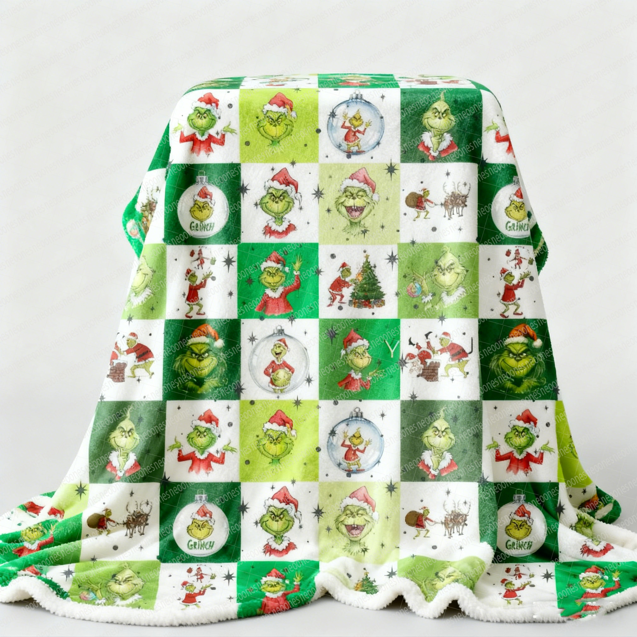 Baby Christmas romper