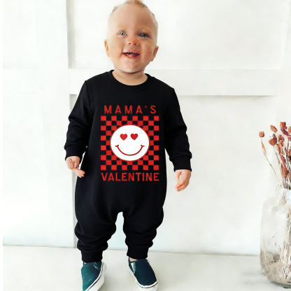 Baby Girl Valentine's Day Romper
