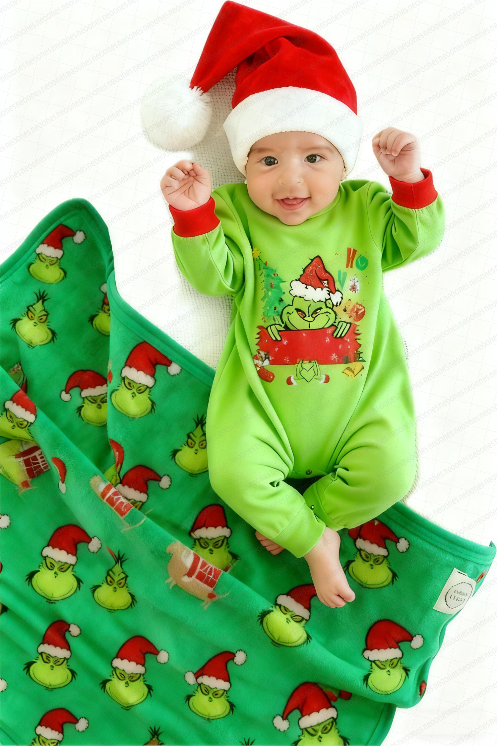 Baby Christmas romper