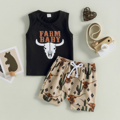 Farm Baby Set