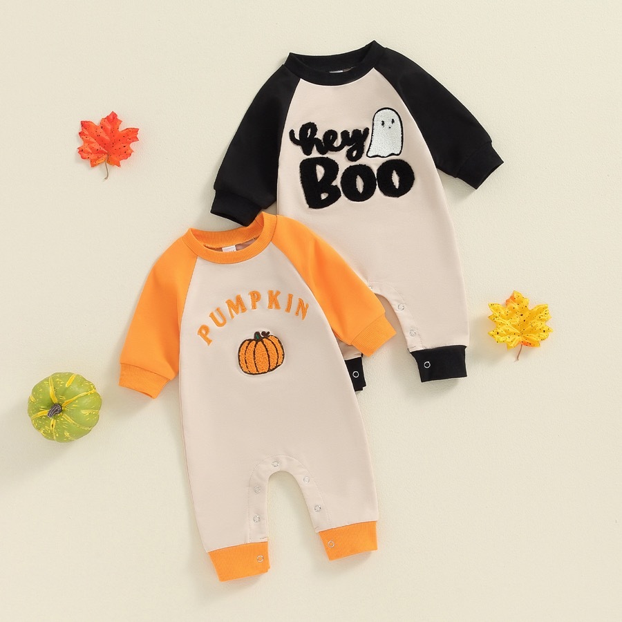 Long Halloween Costume Romper