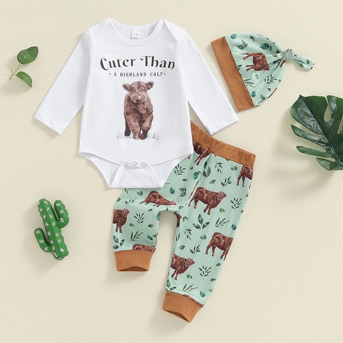 Baby Western element Set
