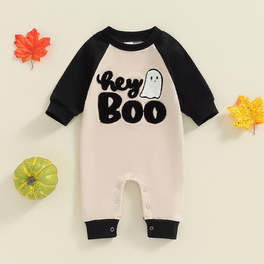 Long Halloween Costume Romper