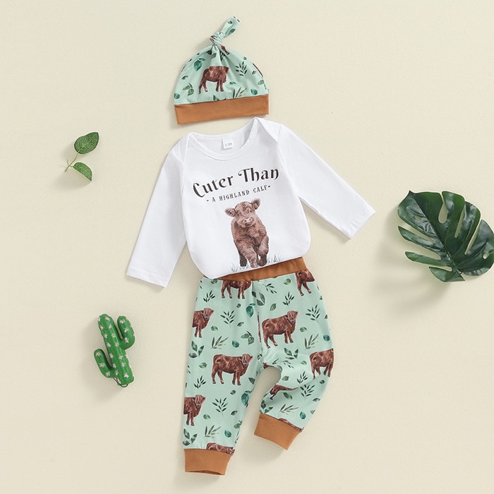 Baby Western element Set