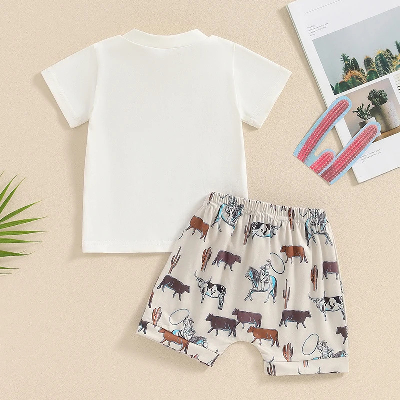 Baby This Is My First Rider Romper