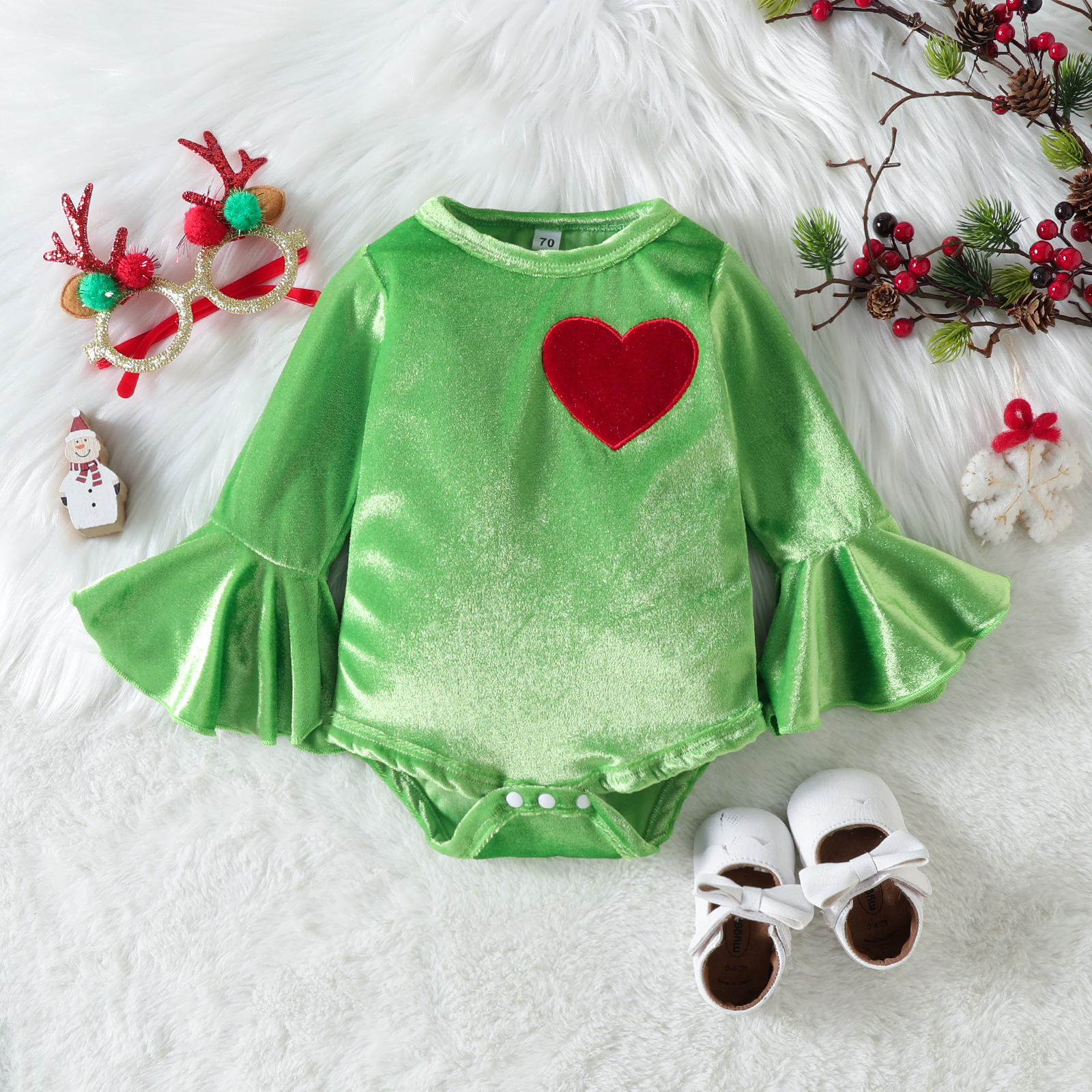 Baby Christmas Print Set